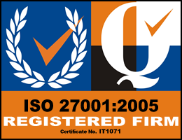 Online50 is accredited to ISO 27001, the international standard for the management of Information Security